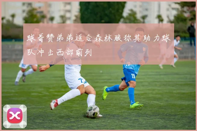 球哥赞弟弟适合森林狼称其助力球队冲击西部前列
