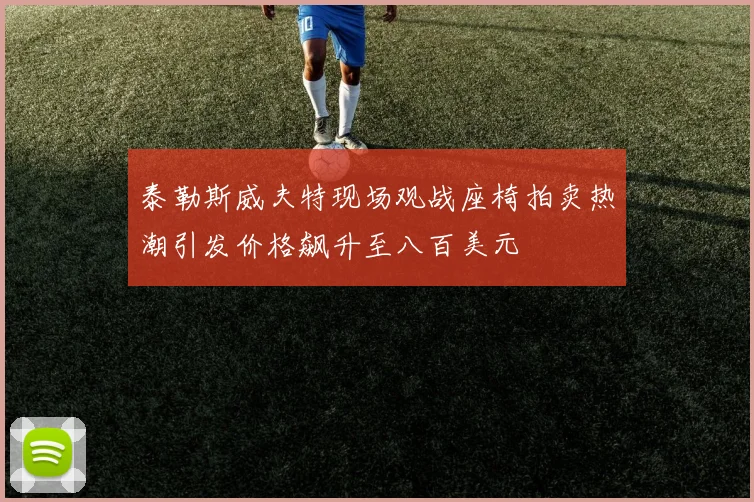 泰勒斯威夫特现场观战座椅拍卖热潮引发价格飙升至八百美元