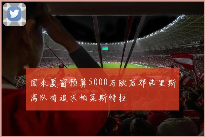 国米夏窗预算5000万欧若邓弗里斯离队将追求帕莱斯特拉